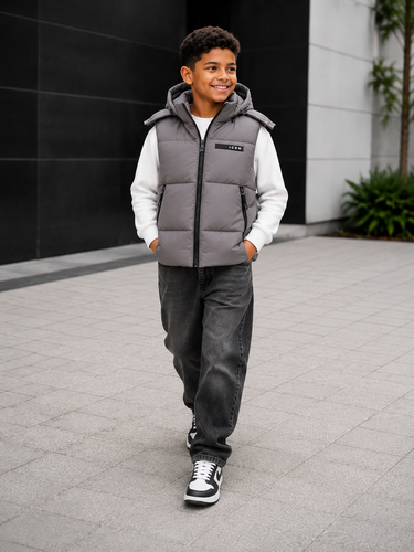 ICON bodywarmer Grijs