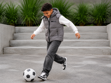 ICON bodywarmer Grijs