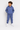 Jongens joggingset met ICON-logo – Paars
