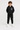 Jongens joggingset met ICON-print – zwart