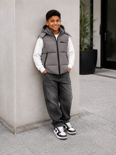 ICON bodywarmer Grijs