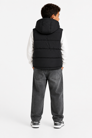 ICON bodywarmer zwart
