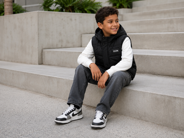 ICON bodywarmer zwart