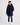 Jongens ICON winterjas – donkerblauw