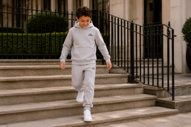 Icon Joggingsset Grijs - Beerprint