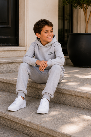 Icon Joggingsset Grijs - Beerprint