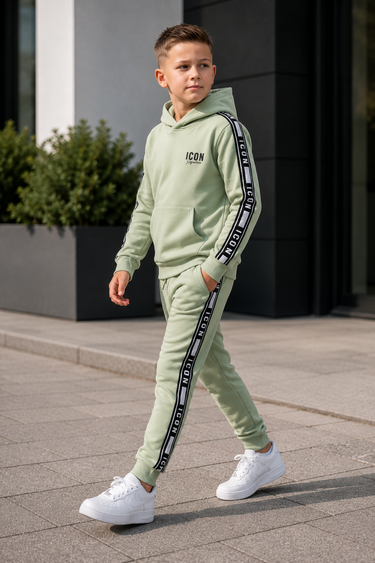 Icon Joggingsset Groen