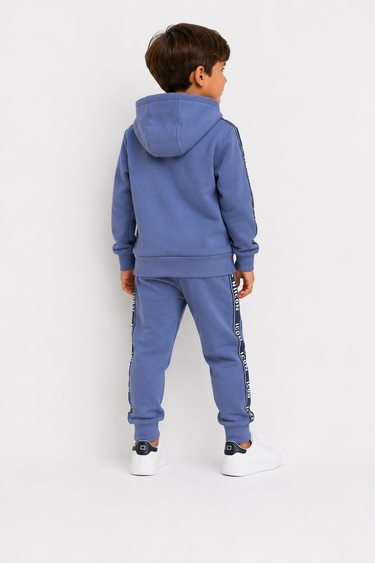 Jongens joggingset met ICON-logo – Paars