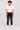 Jongens jeans met ICON-detail – zwart