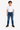 Jongens jeans met ICON-details – blauw