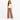Meisjes flair broek – beige panterprint